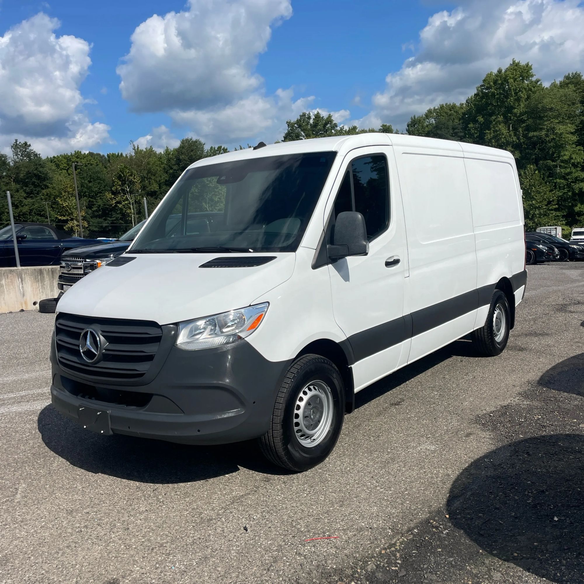 mercedes-benz sprinter cargo van 2022 W1Y4DBHYXNT100314 image mercedes-benz sprinter cargo van 2022 W1Y4DBHYXNT100314 image